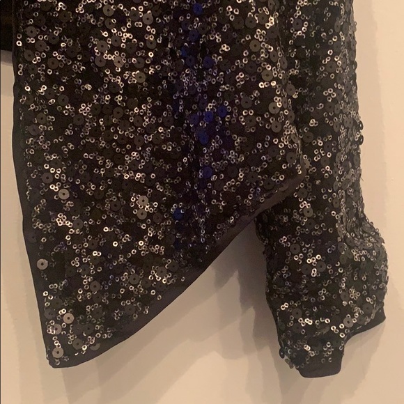 Cute sparkly blazer - Picture 3 of 4